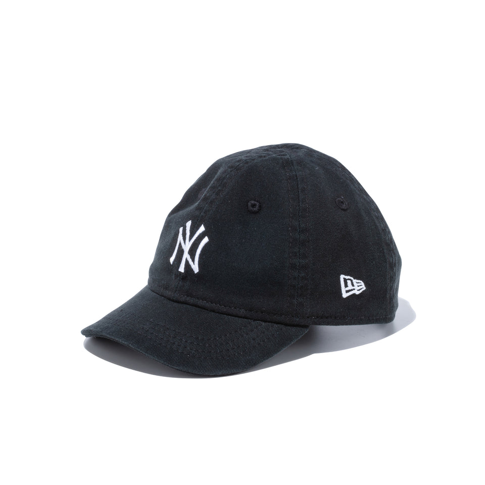 My 1st 9TWENTY エラスティックストラップ ニューヨーク・ヤンキース ミッドロゴ ブラック | NEW ERA ニューエラ公式オンラインストア