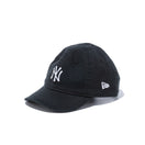 My 1st 9TWENTY エラスティックストラップ ニューヨーク・ヤンキース ミッドロゴ ブラック | NEW ERA ニューエラ公式オンラインストア