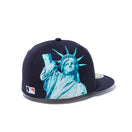 Kid's 59FIFTY エンブロイダリー ニューヨーク・ヤンキース ネイビー