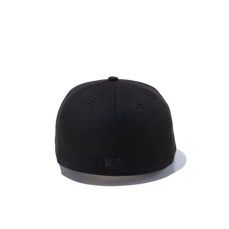 Kid's 59FIFTY サブウェイシリーズ ニューヨーク・ヤンキース / ニューヨーク・メッツ ブラック × ブラック