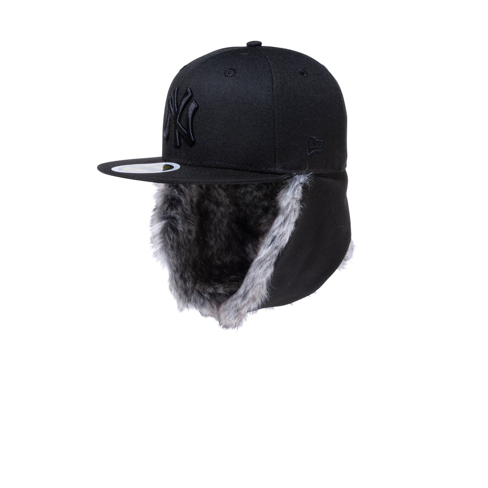 Kid's 59FIFTY Dog Ear ニューヨーク・ヤンキース ブラック