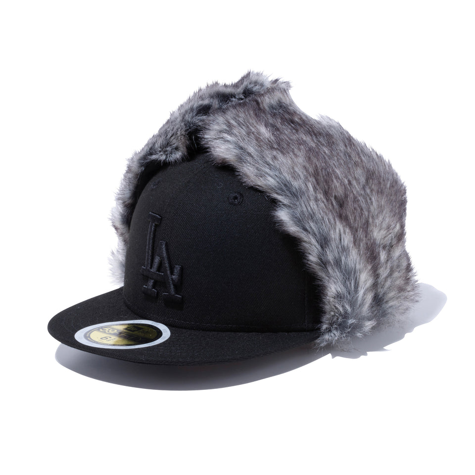 Kid's 59FIFTY Dog Ear ロサンゼルス・ドジャース ブラック