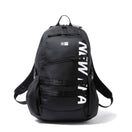 アーバンパック 33L プリントロゴ ブラック × ホワイト
