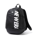 スポーツパック 31L プリントロゴ ブラック × ホワイト