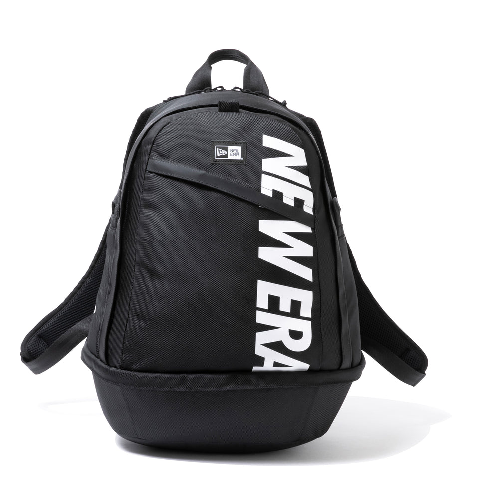 スポーツパック 31L プリントロゴ ブラック × ホワイト