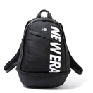 スポーツパック 31L プリントロゴ ブラック × ホワイト