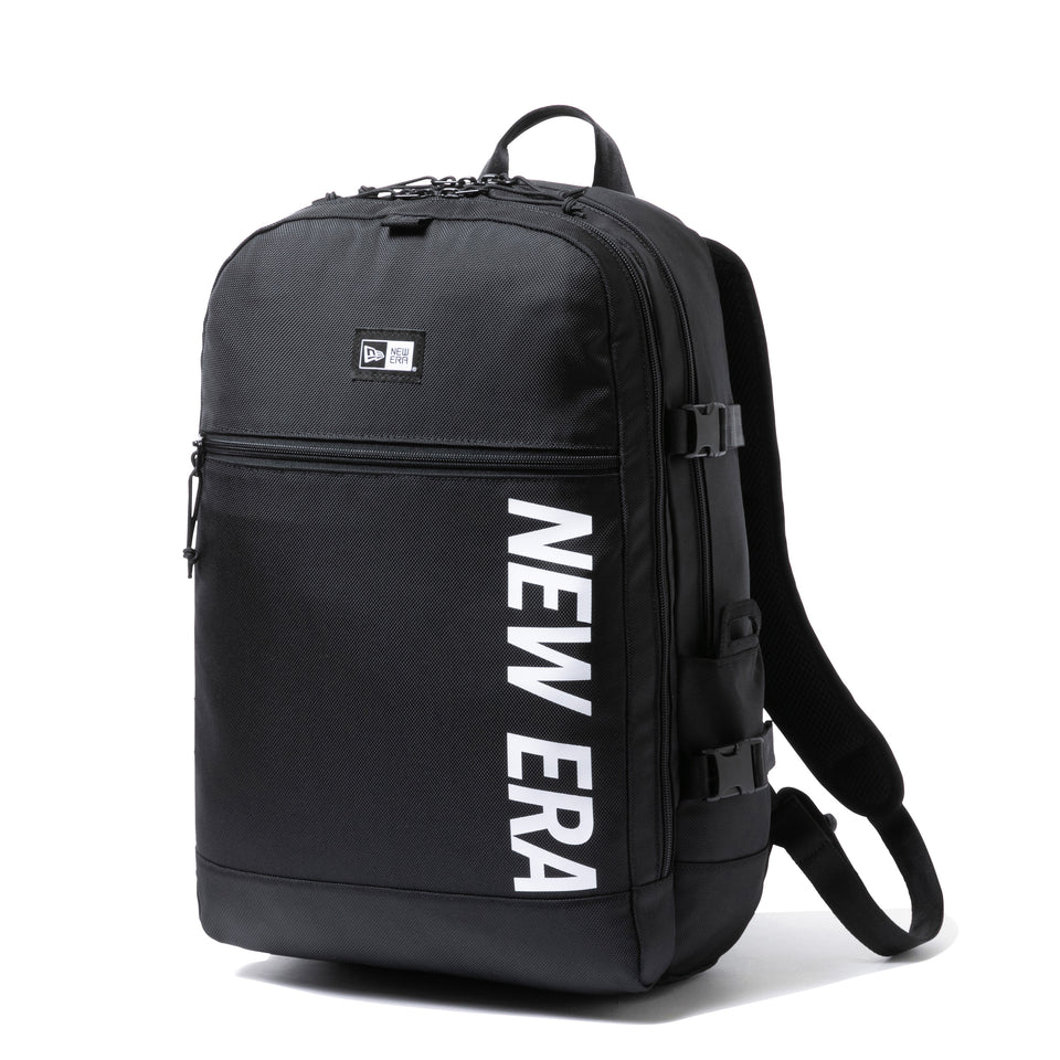 スマートパック 28L プリントロゴ ブラック × ホワイト