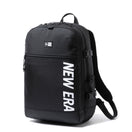 スマートパック 28L プリントロゴ ブラック × ホワイト