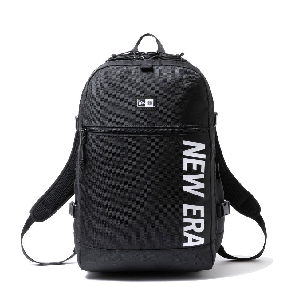 スマートパック 28L プリントロゴ ブラック × ホワイト