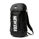 ラックサック 35L プリントロゴ ブラック × ホワイト