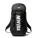 ラックサック 35L プリントロゴ ブラック × ホワイト