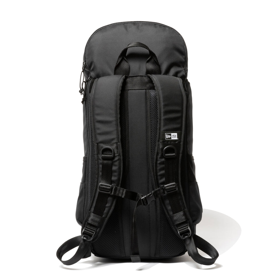 ラックサック 35L プリントロゴ ブラック × ホワイト