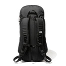 ラックサック 35L プリントロゴ ブラック × ホワイト