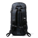 ラックサック 35L プリントロゴ アウトライン タイガーストライプカモネイビー
