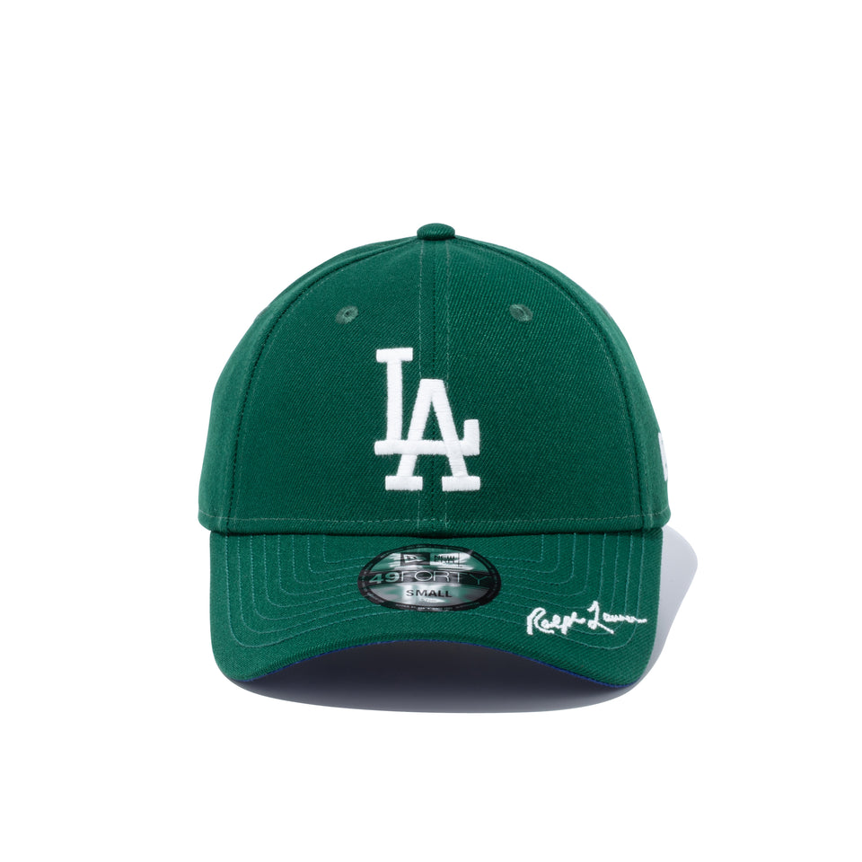 49FORTY POLO RALPH LAUREN ポロ ラルフローレン クーパーズタウン ロサンゼルス・ドジャース グリーン