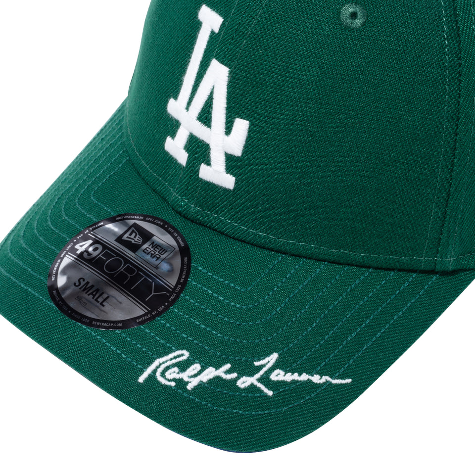 49FORTY POLO RALPH LAUREN ポロ ラルフローレン クーパーズタウン ロサンゼルス・ドジャース グリーン