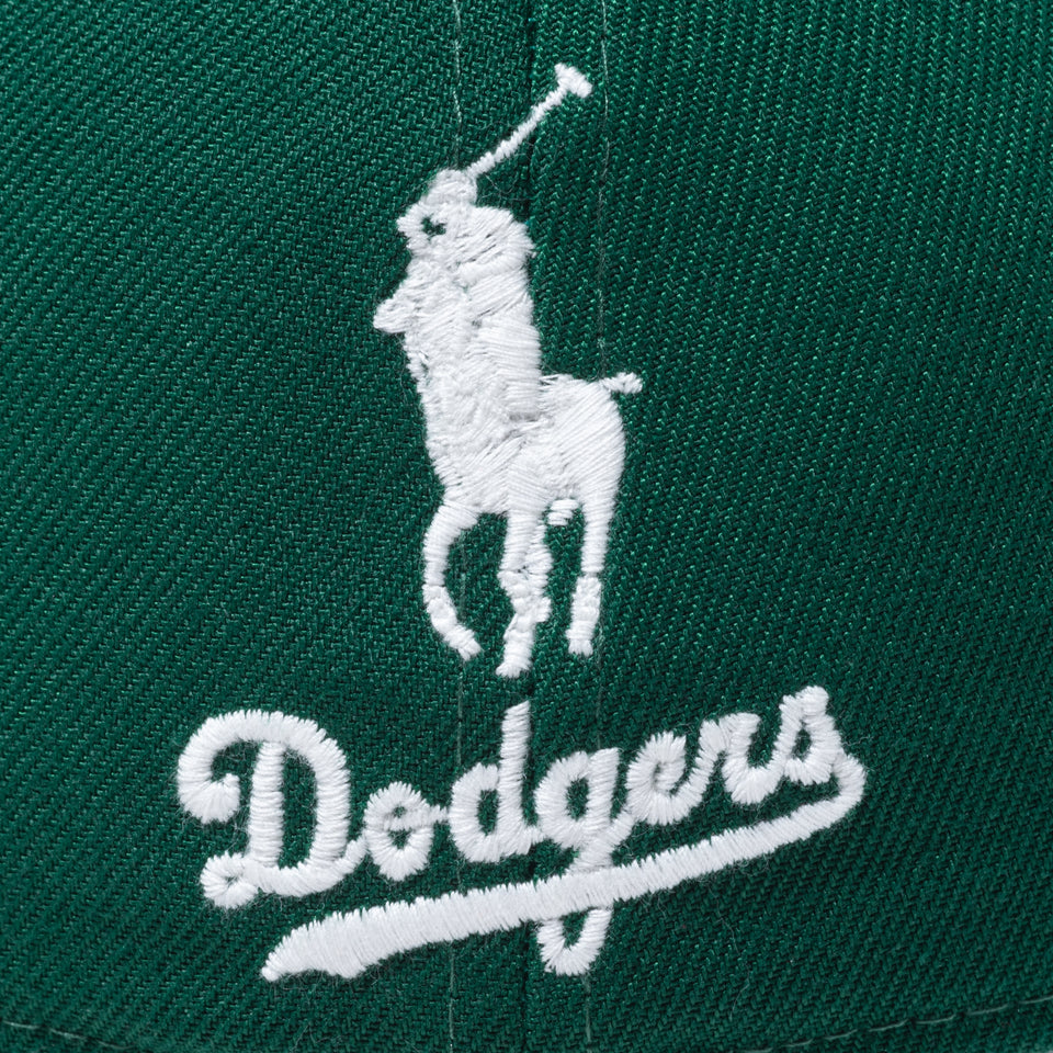 49FORTY POLO RALPH LAUREN ポロ ラルフローレン クーパーズタウン ロサンゼルス・ドジャース グリーン