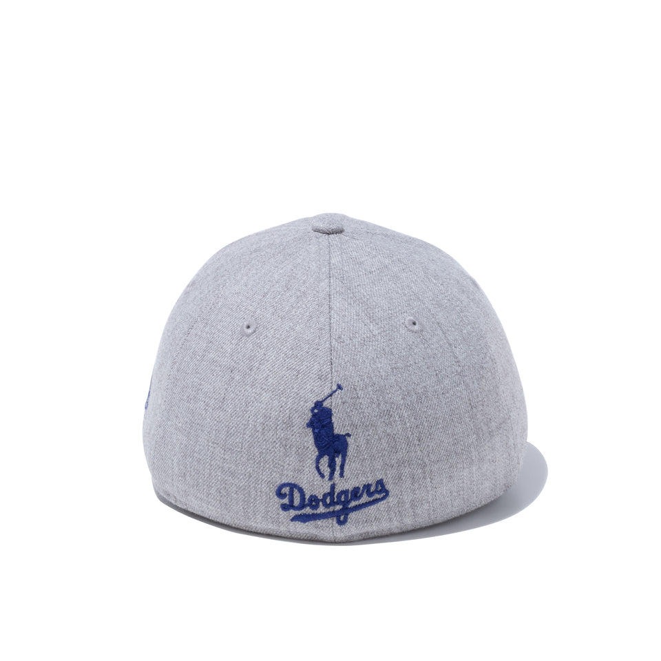 49FORTY POLO RALPH LAUREN ポロ ラルフローレン クーパーズタウン ロサンゼルス・ドジャース グレー