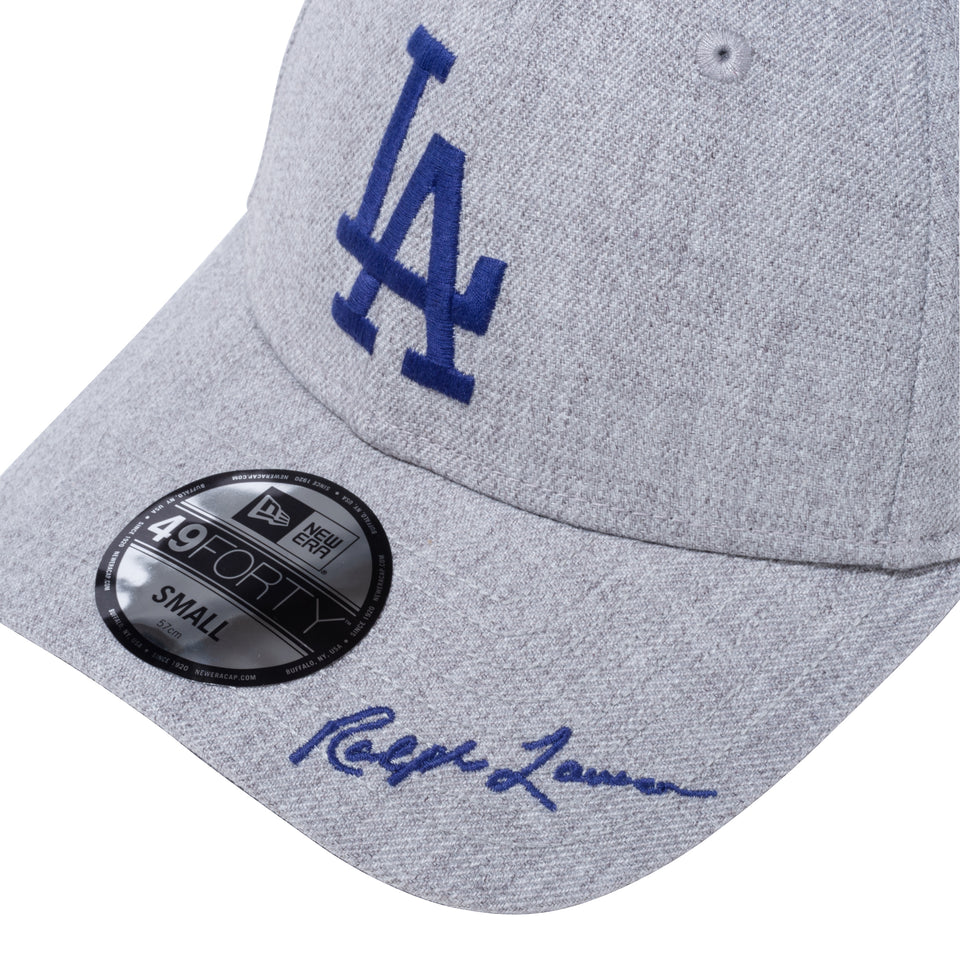 49FORTY POLO RALPH LAUREN ポロ ラルフローレン クーパーズタウン ロサンゼルス・ドジャース グレー