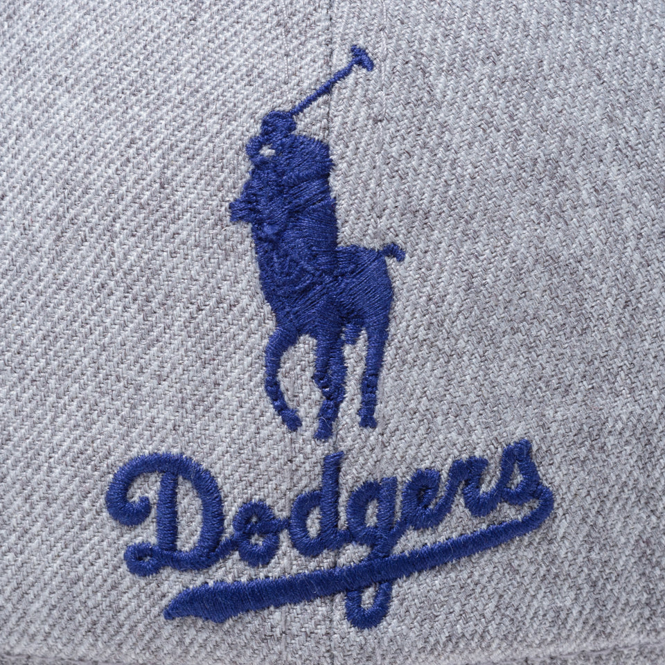 49FORTY POLO RALPH LAUREN ポロ ラルフローレン クーパーズタウン ロサンゼルス・ドジャース グレー