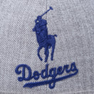 49FORTY POLO RALPH LAUREN ポロ ラルフローレン クーパーズタウン ロサンゼルス・ドジャース グレー