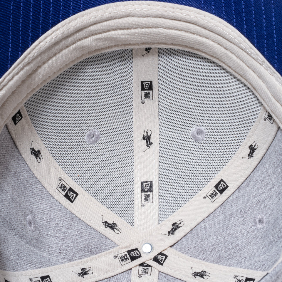 49FORTY POLO RALPH LAUREN ポロ ラルフローレン クーパーズタウン ロサンゼルス・ドジャース グレー