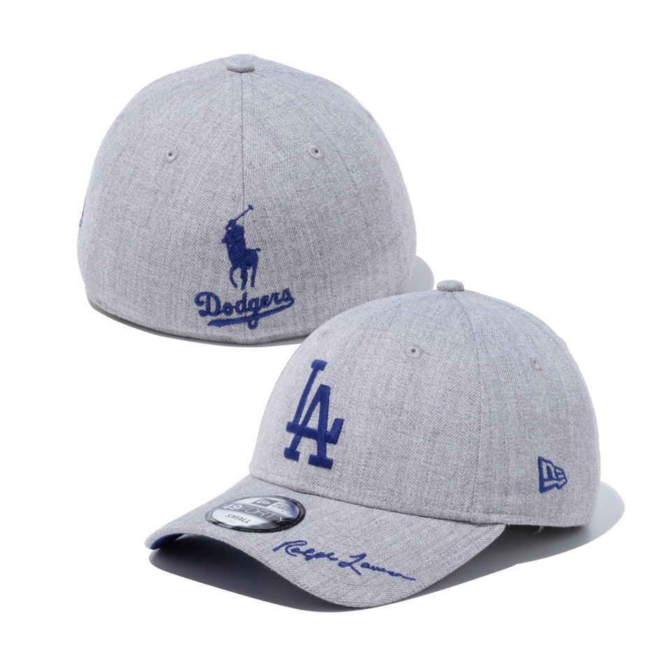 49FORTY POLO RALPH LAUREN ポロ ラルフローレン クーパーズタウン ロサンゼルス・ドジャース グレー