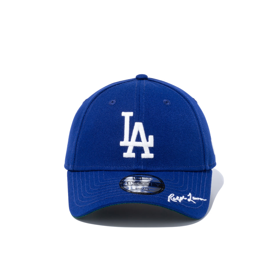 49FORTY POLO RALPH LAUREN ポロ ラルフローレン クーパーズタウン ロサンゼルス・ドジャース ダークロイヤル