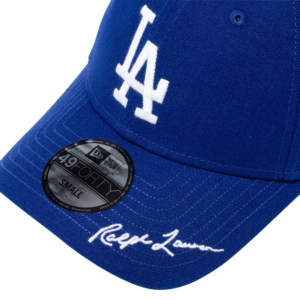 49FORTY POLO RALPH LAUREN ポロ ラルフローレン クーパーズタウン ロサンゼルス・ドジャース ダークロイヤル