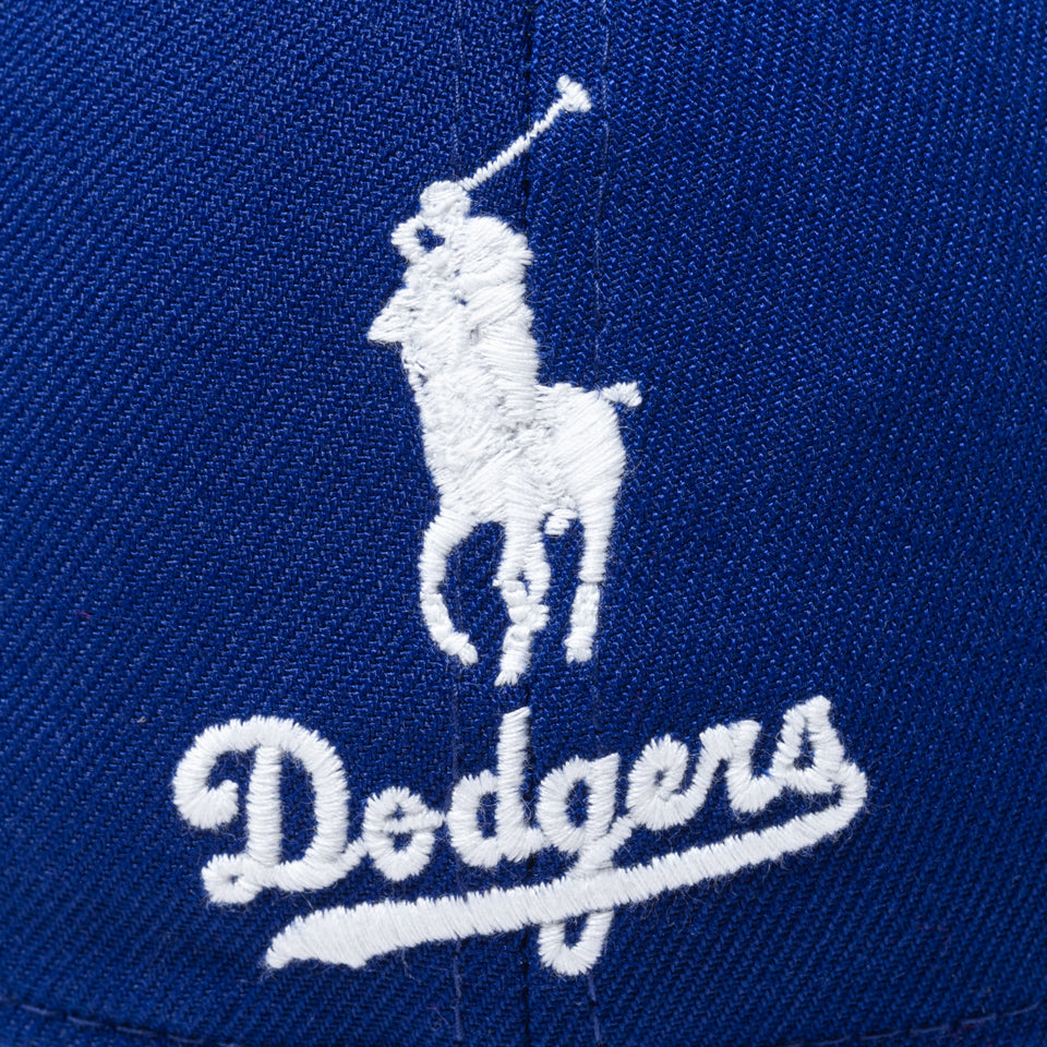 49FORTY POLO RALPH LAUREN ポロ ラルフローレン クーパーズタウン ロサンゼルス・ドジャース ダークロイヤル