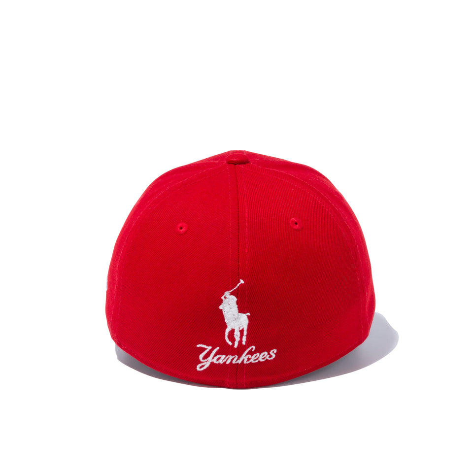 49FORTY POLO RALPH LAUREN ポロ ラルフローレン クーパーズタウン ニューヨーク・ヤンキース スカーレット