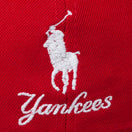 49FORTY POLO RALPH LAUREN ポロ ラルフローレン クーパーズタウン ニューヨーク・ヤンキース スカーレット