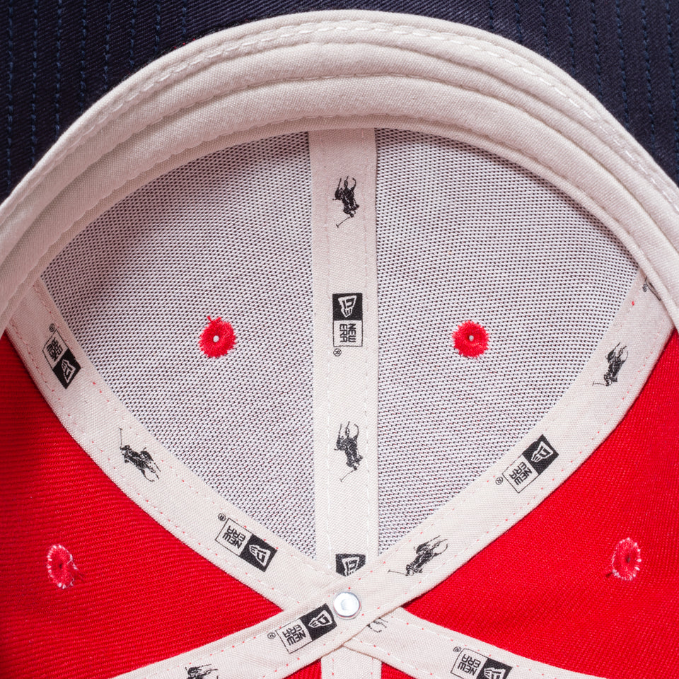 49FORTY POLO RALPH LAUREN ポロ ラルフローレン クーパーズタウン ニューヨーク・ヤンキース スカーレット