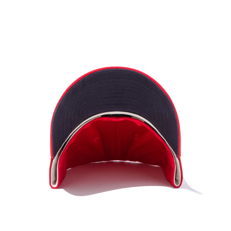 49FORTY POLO RALPH LAUREN ポロ ラルフローレン クーパーズタウン ニューヨーク・ヤンキース スカーレット | NEW ERA ニューエラ公式オンラインストア