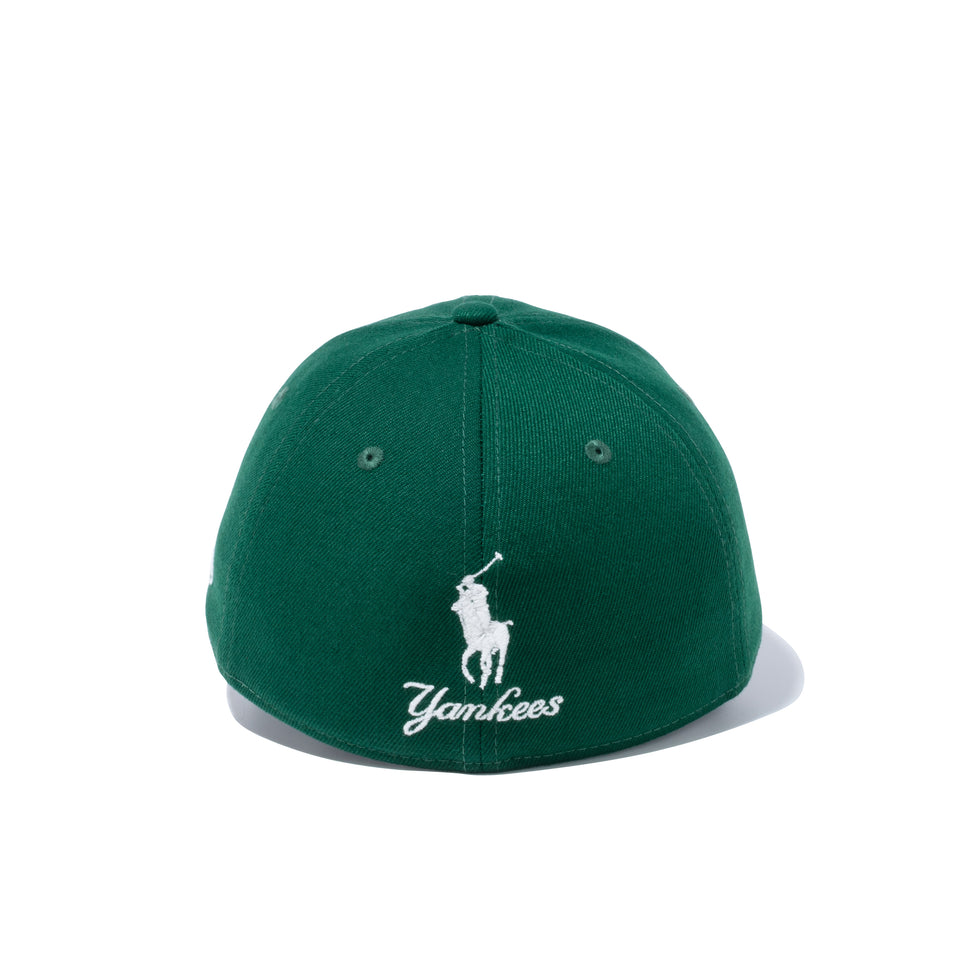 49FORTY POLO RALPH LAUREN ポロ ラルフローレン クーパーズタウン ニューヨーク・ヤンキース グリーン | NEW ERA ニューエラ公式オンラインストア