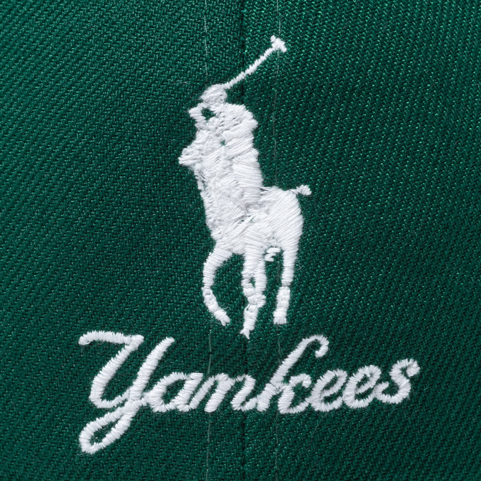 49FORTY POLO RALPH LAUREN ポロ ラルフローレン クーパーズタウン ニューヨーク・ヤンキース グリーン