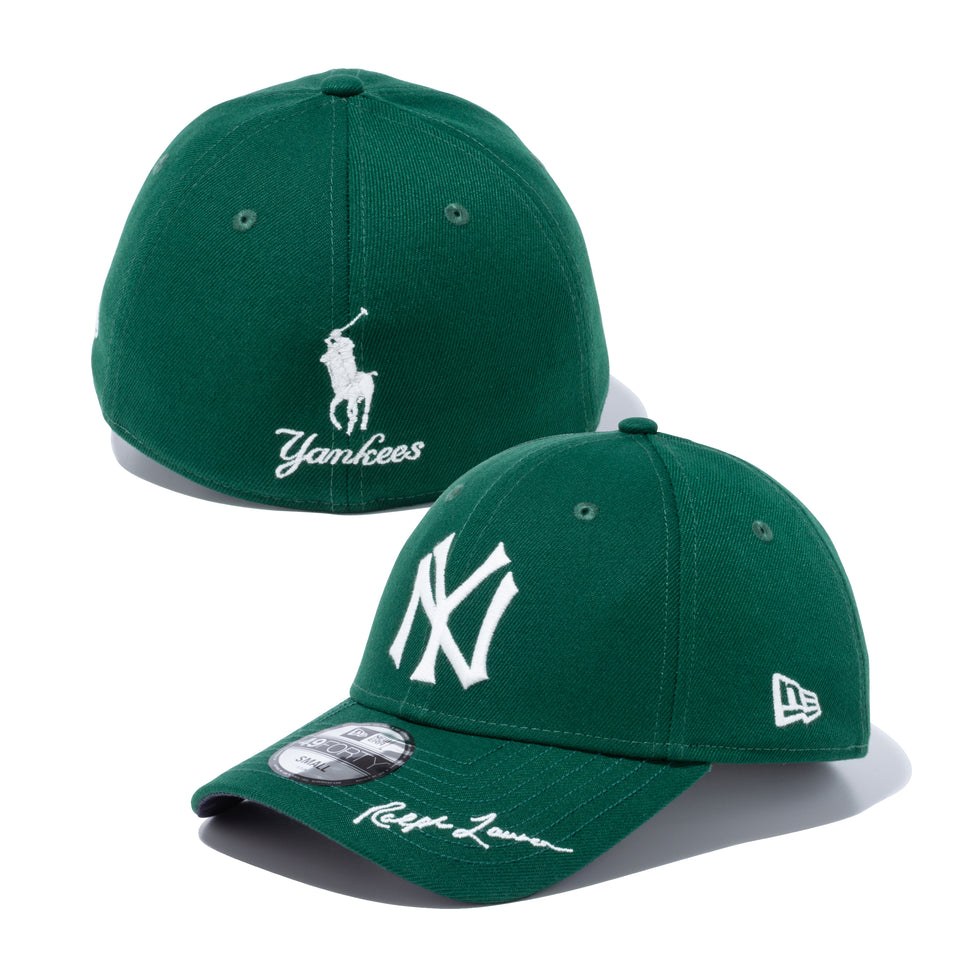 49FORTY POLO RALPH LAUREN ポロ ラルフローレン クーパーズタウン ニューヨーク・ヤンキース グリーン