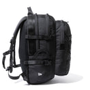 キャリアパック 35L プリントロゴ ブラック × ウッドランドカモ