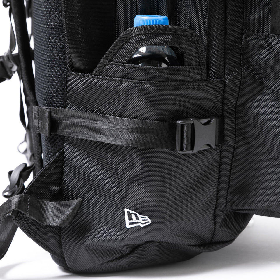 キャリアパック 35L プリントロゴ ブラック × ウッドランドカモ
