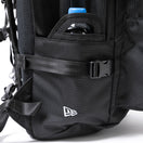 キャリアパック 35L プリントロゴ ブラック × ウッドランドカモ