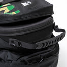 キャリアパック 35L プリントロゴ ブラック × ウッドランドカモ