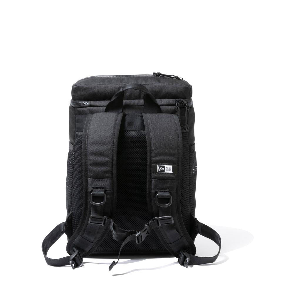 Youth ボックスパック 15L 3トーンロゴ ブラック