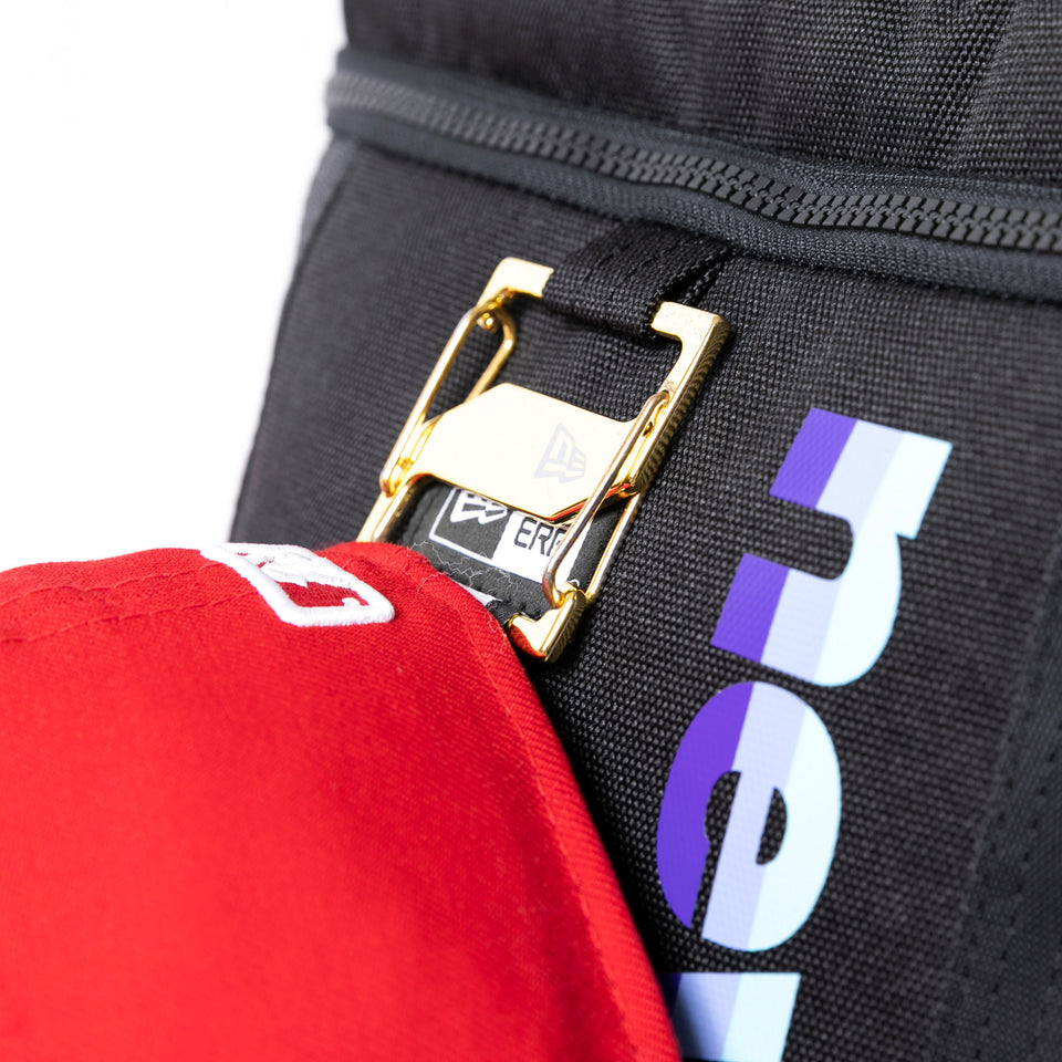 Youth ボックスパック 15L 3トーンロゴ ブラック