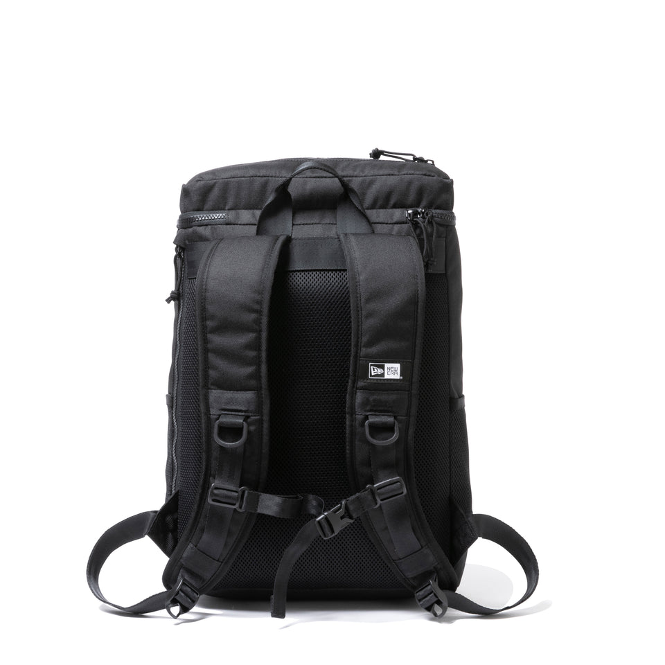 ボックスパック ミディアム 25L 3トーンロゴ ブラック
