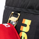 ボックスパック ミディアム 25L 3トーンロゴ ブラック