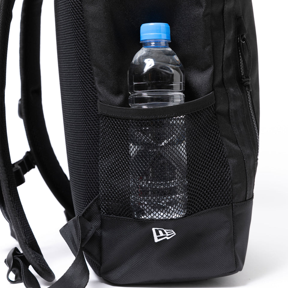 ボックスパック ミディアム 25L 3トーンロゴ ブラック