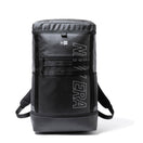 ボックスパック ラージ 46L TPU プリントロゴ アウトライン ブラック × リフレクトシルバー