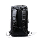 ボックスパック ラージ 46L TPU プリントロゴ アウトライン ブラック × リフレクトシルバー