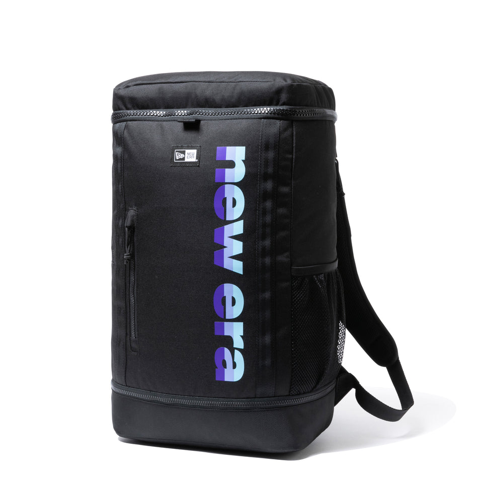 ボックスパック 32L 3トーンロゴ ブラック