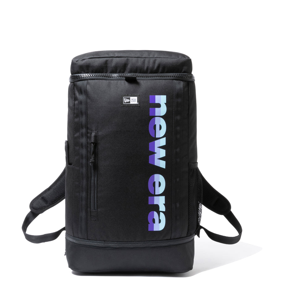 ボックスパック 32L 3トーンロゴ ブラック